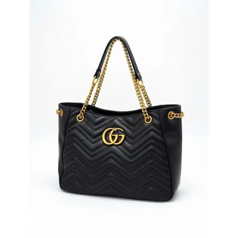 Çante Gucci e zeze me detaje gold