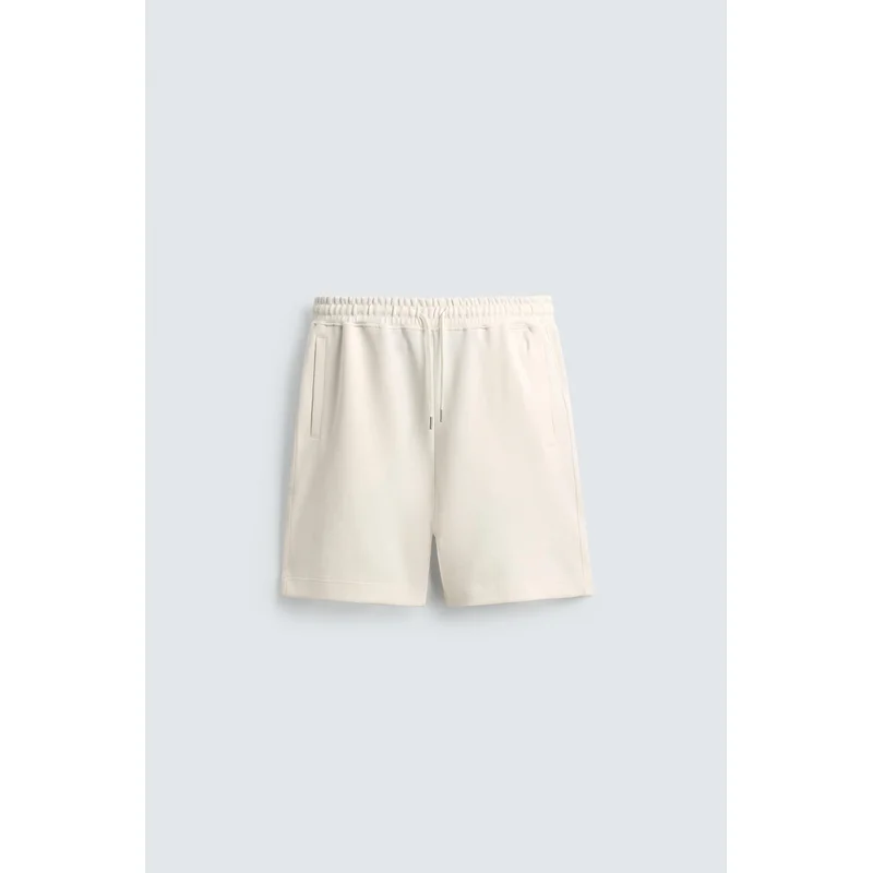 INTERLOCK RELAXED FIT JOGGER BERMUDA SHORTS