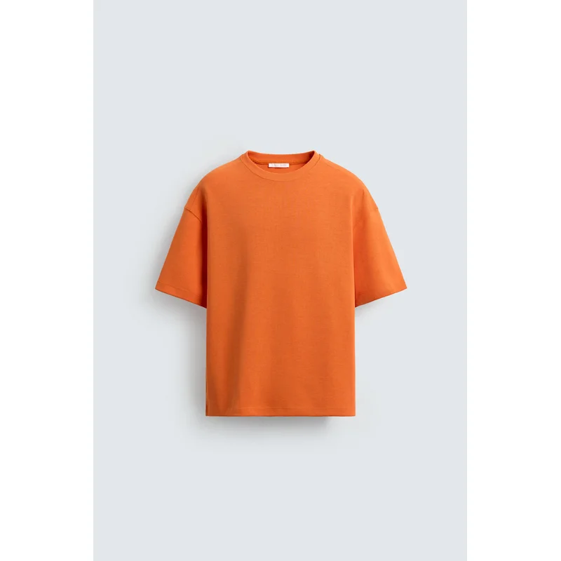 RELAXED FIT INTERLOCK SWEATSHIRT