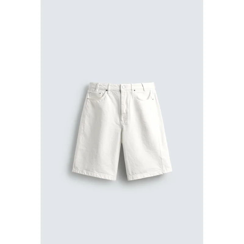 BAGGY FIT BERMUDA SHORTS