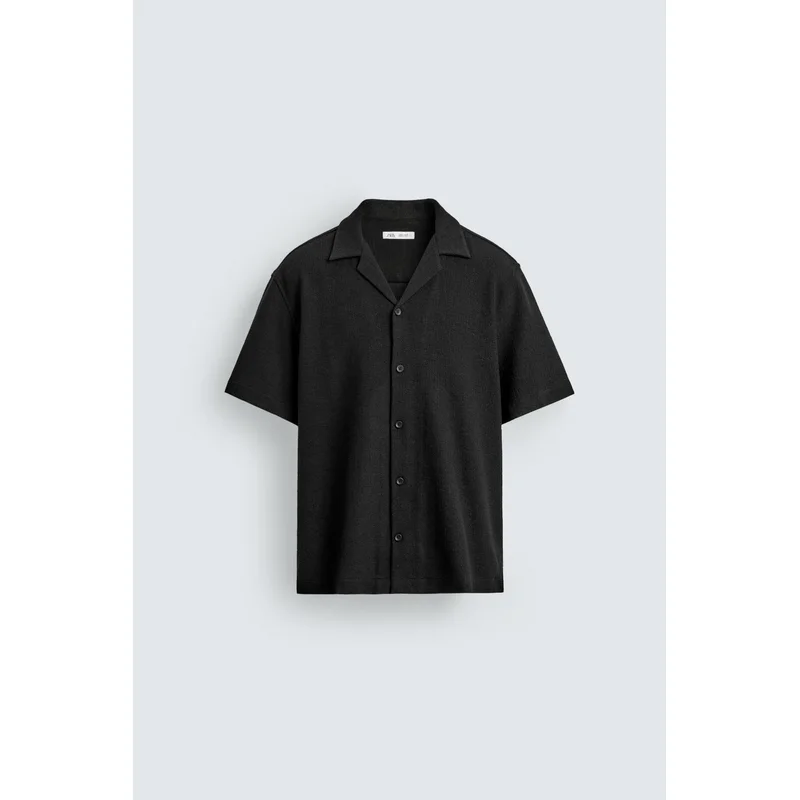TEXTURED SHIRT
